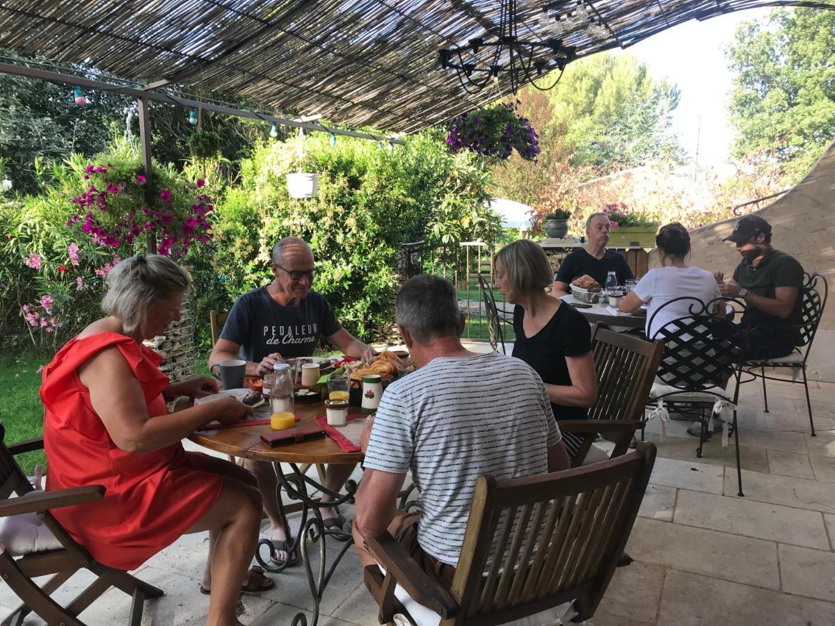 La Belle Histoire Gite Luberon Bedoin Ngoại thất bức ảnh