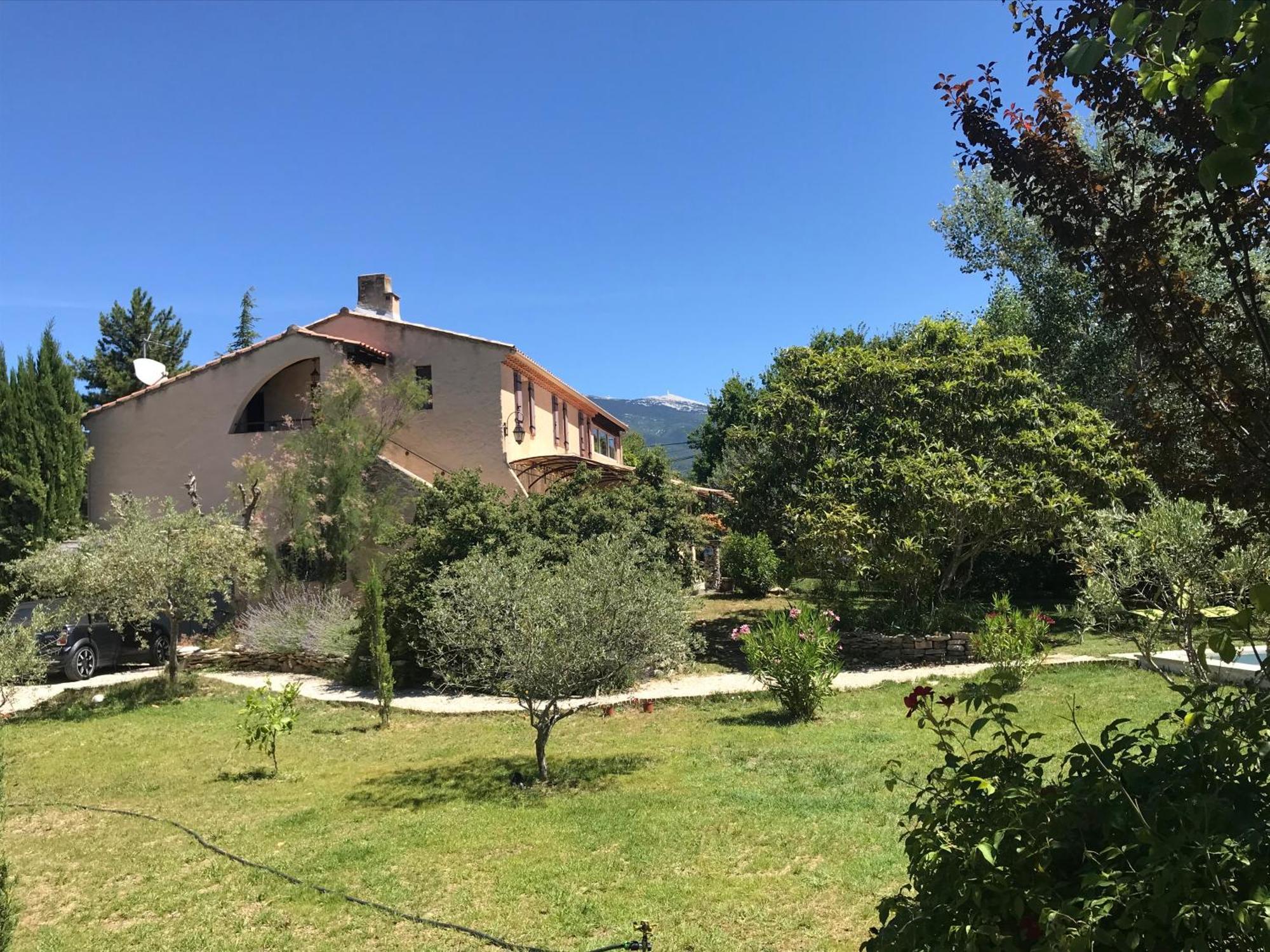 La Belle Histoire Gite Luberon Bedoin Ngoại thất bức ảnh